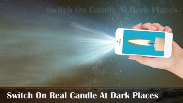 Candle Flashlight App screenshot 4
