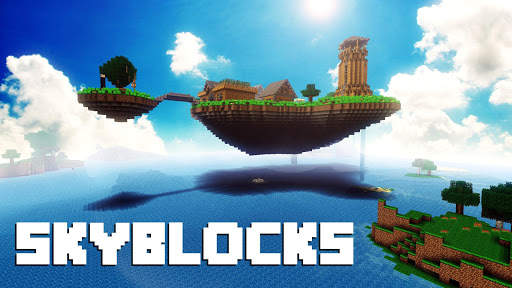 SkyBlock for Minecraft PE screenshot 1