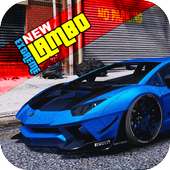 Real Lambo Aventador Car Driving logo