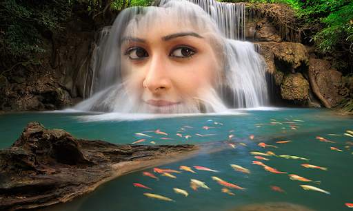 Waterfall Photo Editor: Photo Banane Wala Frames screenshot 9