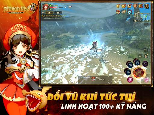 World of Dragon Nest - Funtap screenshot 7