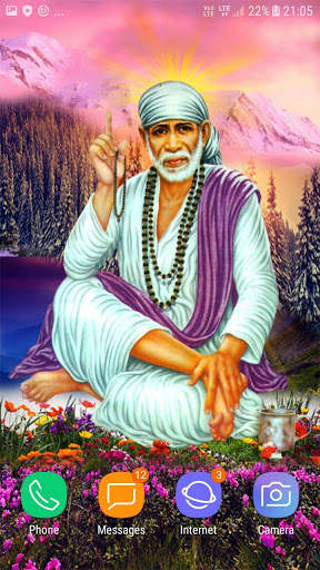 Sai Baba Live Wallpaper screenshot 5