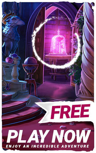 Hidden Object Fairy Tale Stories: Puzzle Adventure screenshot 4