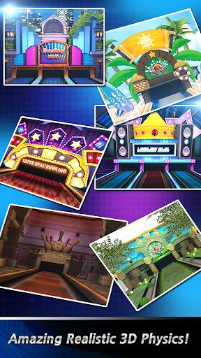 Bowling Club : 3D bowling screenshot 5