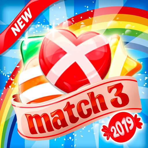 Candy Blast 2019: Pop Match 3 Puzzle Free Game 1.0