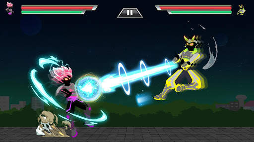 Stickman Shadow Dragon Warrior screenshot 1