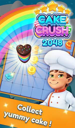 Cake Crush: Merge 2048 Puzzle Match Sugar Friends screenshot 8