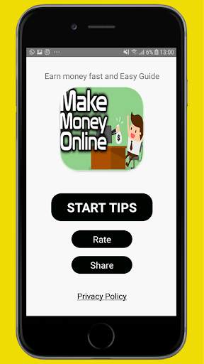 Earn money fast and Easy Guide App स्क्रीनशॉट 3