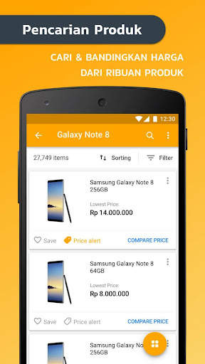 Priceza - Bandingkan Harga untuk Harga Terbaik screenshot 3