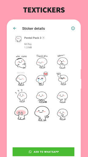 Pentol Animated Stickers screenshot 4