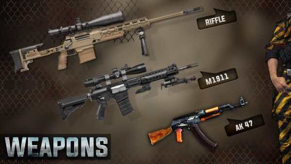 Elite Sniper Shots 3D Free screenshot 3