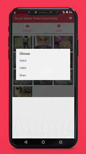 Social Media Video Downloader screenshot 4