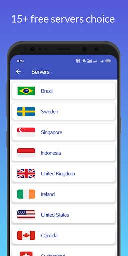 Wolf Vpn - free vpn  proxy and  mobile security screenshot 5