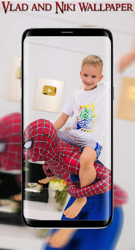 Vlad dan Niki Cute Wallpaper screenshot 5