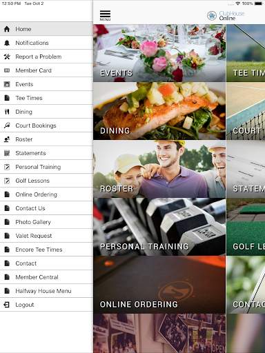 ClubHouse Online Mobile App screenshot 2