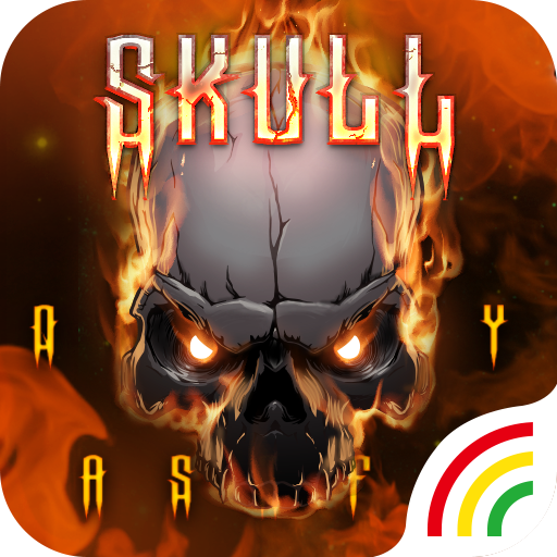 Skull Hellfire Keyboard Theme icon
