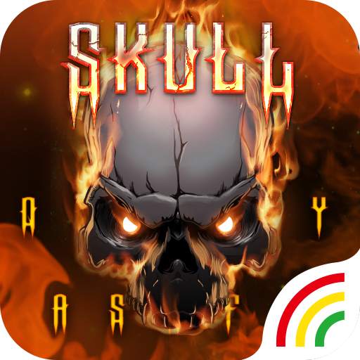 Skull Hellfire Keyboard Theme 3.0.0