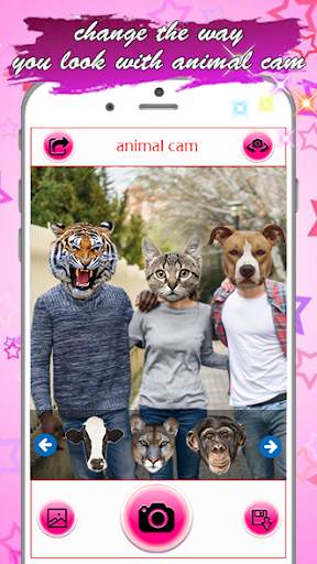 Animal Face Change - Face Swap screenshot 8