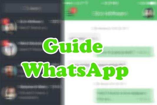 Guide for WhatsApp Messenger screenshot 2
