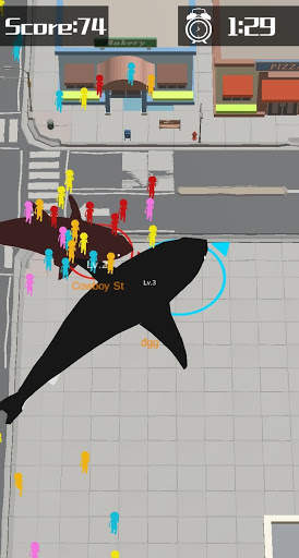 Shark Rampage: Shark War - Animal World' Attack screenshot 23