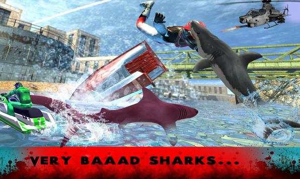 Angry Shark Attack 2017 screenshot 1