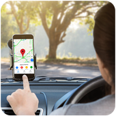Navigation System Offline &amp; Maps Traffic icon