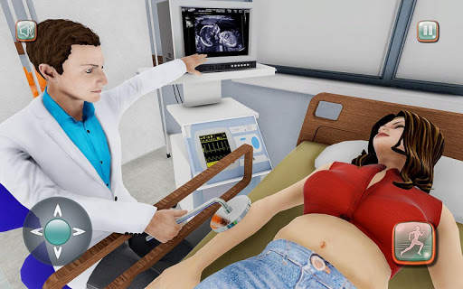 Pregnant Mother Life Simulator: Pregnancy Games 3D screenshot 2