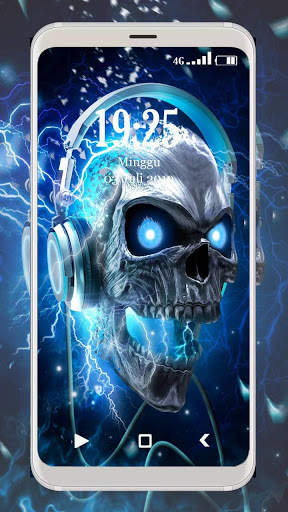 Skull Wallpaper HD screenshot 11