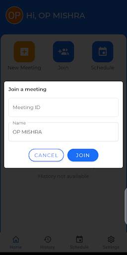 Say Namaste India - Indian Video Conferencing App screenshot 5