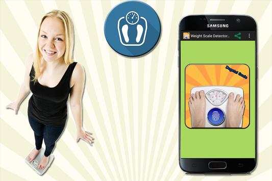 Weight Scale Detector Prank screenshot 1