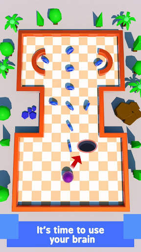 Crazy Color Ball : Perfect Projection 3d Game screenshot 5