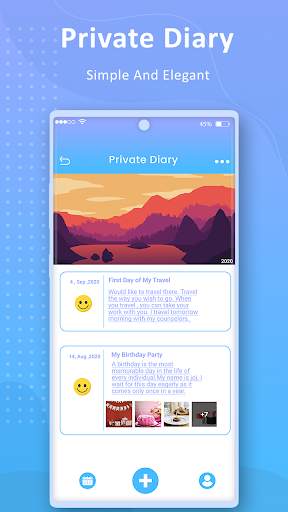 My Secret Diary : Daily Journal with Lock screenshot 4