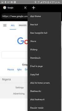 X Browser screenshot 2
