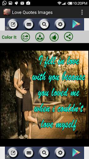 Romantic Love Quotes & Images screenshot 4
