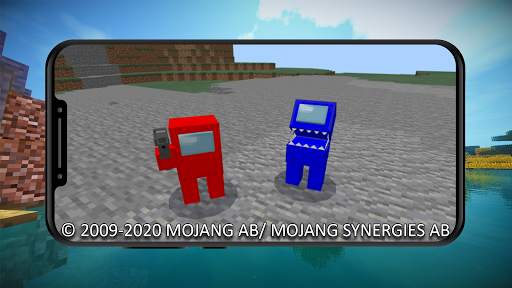 Mod Among Us v.New [ Skins] screenshot 2