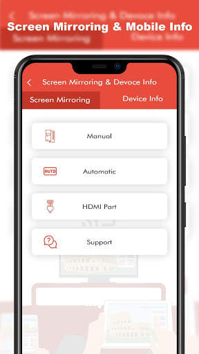 Screen Mirroring: Cast Mobile Screen To TV Screen screenshot 1