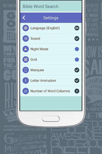 Bible Word Search - Biblical Puzzle Game screenshot 5
