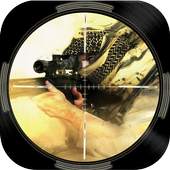 Sniper Shooting in the Desert 1.0