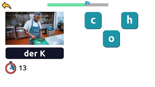 Learn Occupations in German screenshot 6