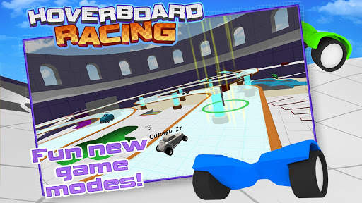 Hoverboard Racing screenshot 9