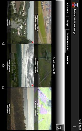 Cameras Norway screenshot 10