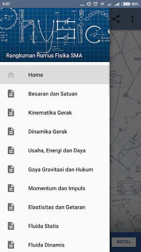 Rangkuman Rumus Fisika SMA screenshot 2
