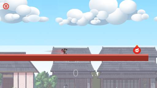 Super Ninja glider screenshot 3