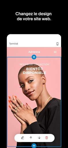 Squarespace – Créateur de site web screenshot 4