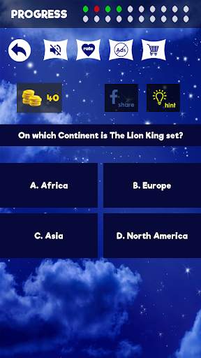 Quiz for Disney fans - Free Trivia Game screenshot 5