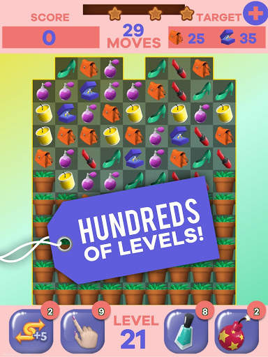 Shopping Match 3 screenshot 7