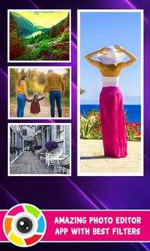 Click Foto - Photo Editor : Collage, Effects, Blur screenshot 3