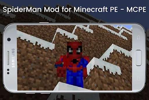 SpiderMan Mod for Minecraft screenshot 4