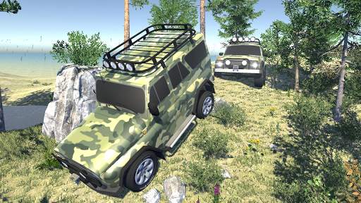 Russian Cars: Offroad 4x4 screenshot 4