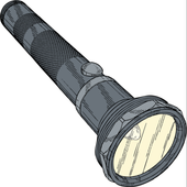 Simple Flashlight Latarka icon